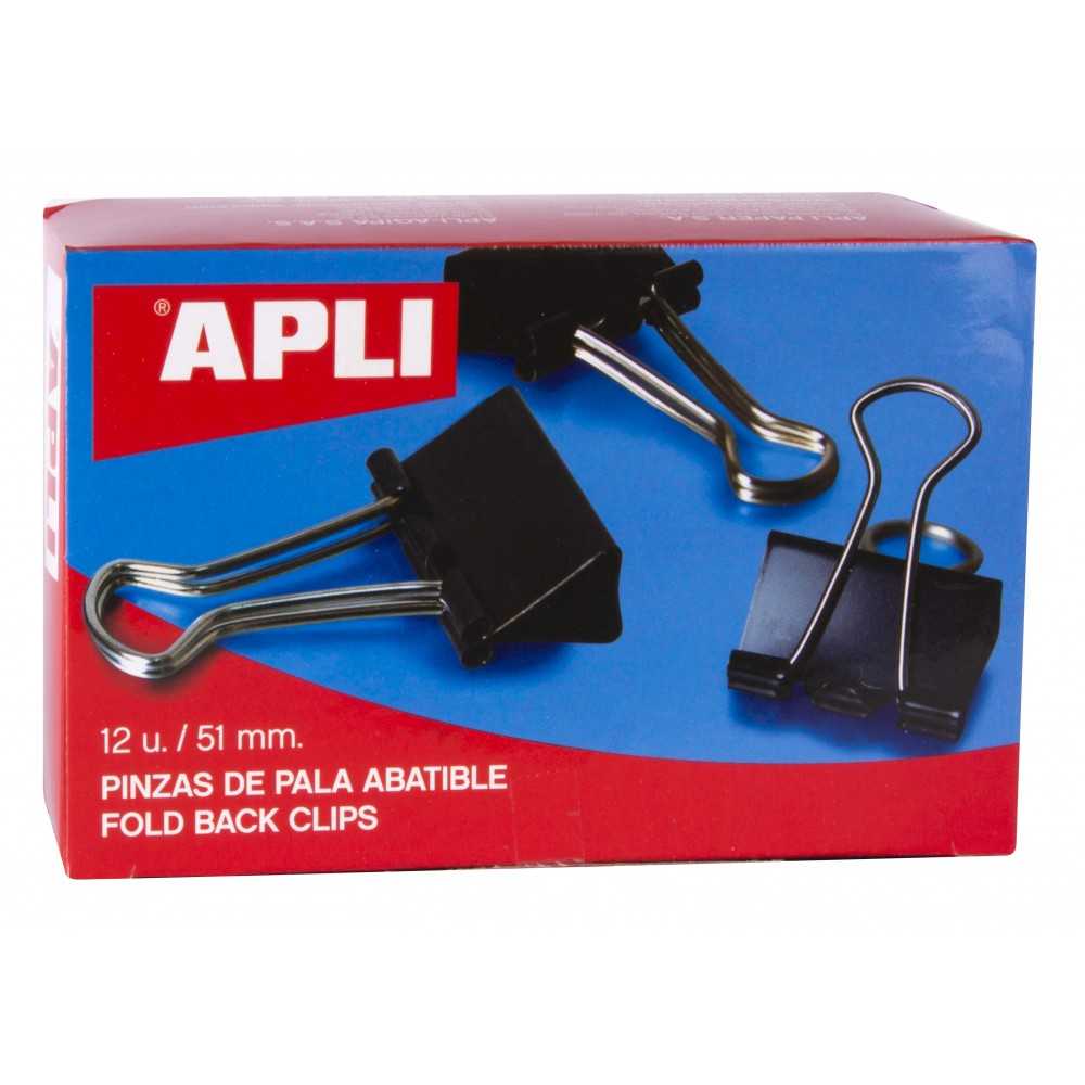 Pinzas de Pala Abatibles 30 x 51 mm Apli 11952