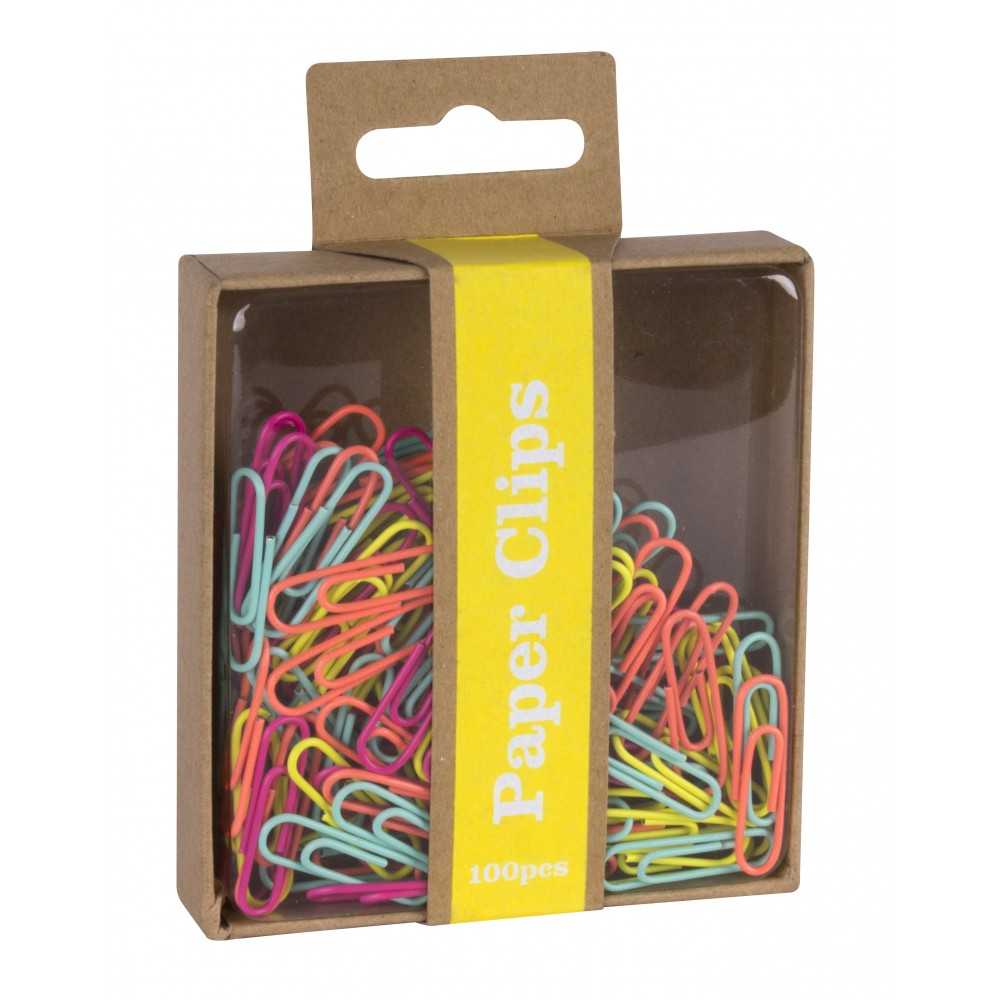 Clips de Colores Flúor 32mm Apli 15149