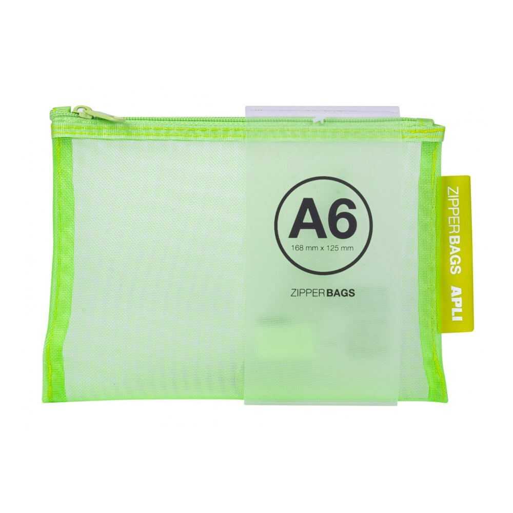 Bolsas Porta-Todo Nylon Colores Surtidos Apli 18024