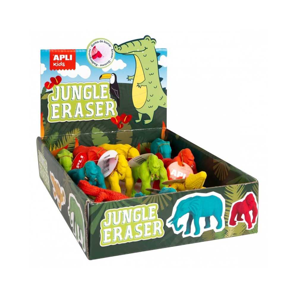 Expositor de Gomas Jungle 12 Unidades Apli 18335
