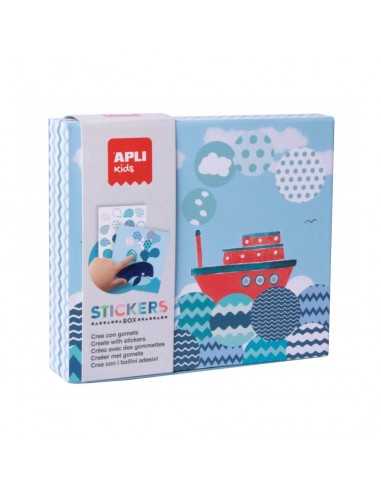 Juego Gomets Modelo Barco Apli 18363