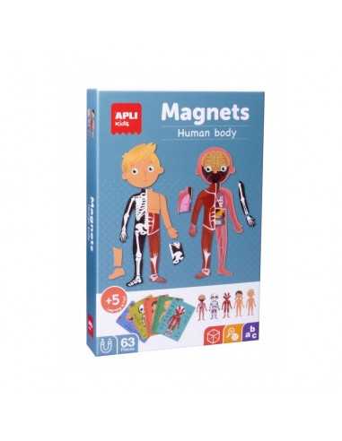 Juego Magnético Cuerpo Humano Apli 18531