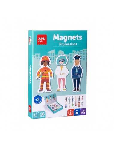 Juego Magnético Las Profesiones Apli 18532