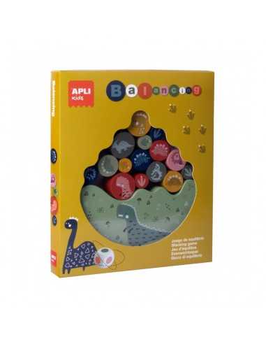 Juego de Equilibrio Dinosaurios Apli 18567