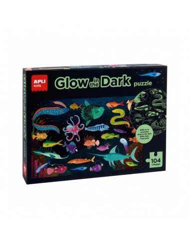 Puzle Fluorescente Océano Apli