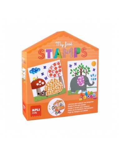 Juego de Estampar Animales
