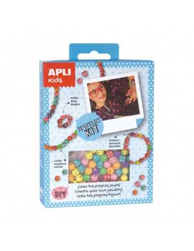 Mini kit Joyas Corazón Apli 14709