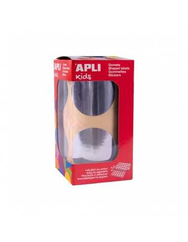 Apli 18484 Rollo Gomets Color Plata Ø45 mm