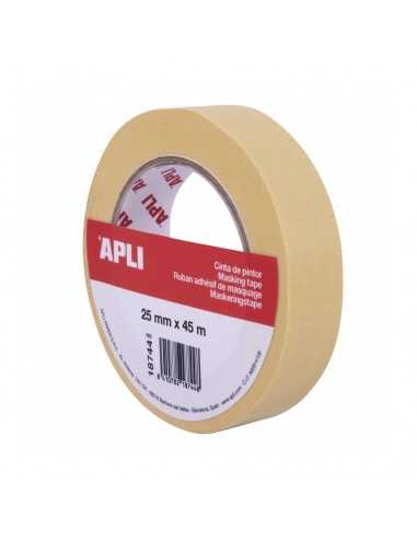 Cinta Pintor Formato Individual 25 mm x 45 m Apli 18744
