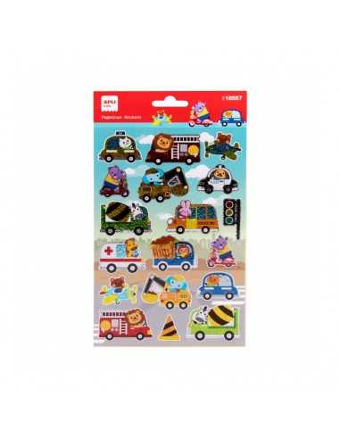 Apli 18557 Bolsa Pegatinas Animales Transportistas 1H