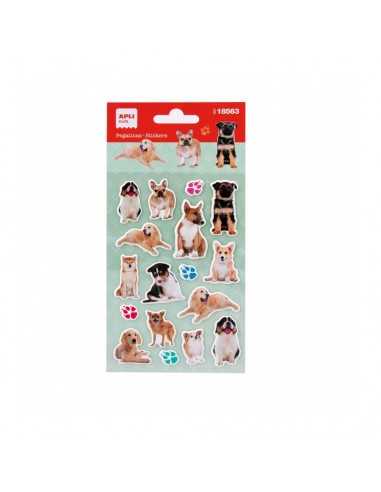 Apli 18563 Bolsa Pegatinas Temática Perros 1H
