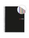 NoteBook Original Tapa Polipropileno A4 200h 10 Colores