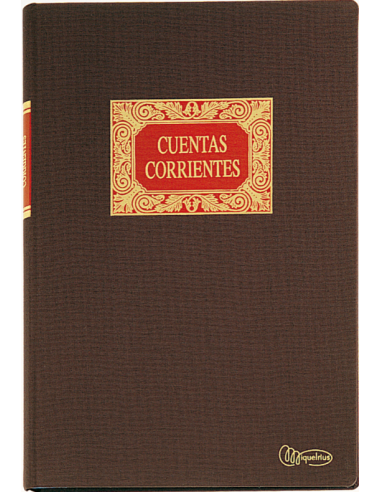 Libro Cuentas Corrientes Clase R