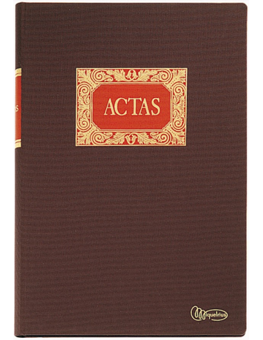 Libro Actas Clase R 100 Hojas 102 gr