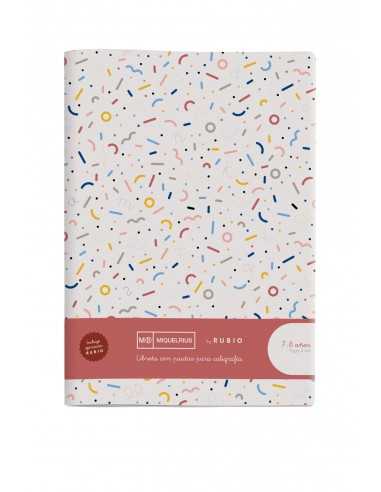 Cuaderno Rubio Pauta Doble 4mm A4