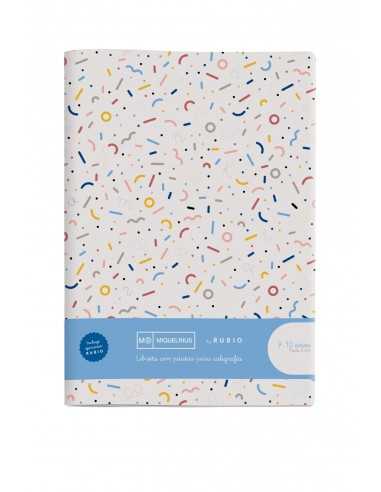Cuaderno Rubio Pauta Doble 3mm A4