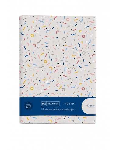 Cuaderno Rubio Pauta Doble 2.5mm A4
