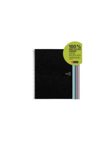 NoteBook Eco Basics Polipropileno Reciclado A5 120h