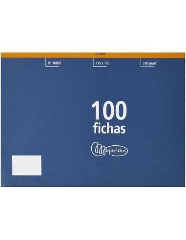 Paquete Fichas Sin Rayar