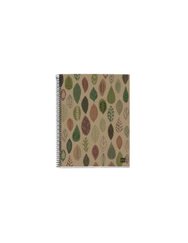 NoteBook Eco Design Ecohojas Reciclado A4 120h