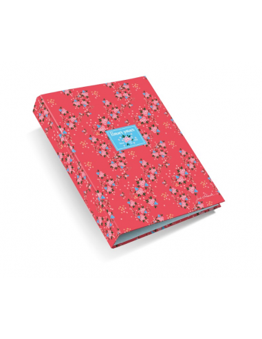Carpeta Motivo Flores Ø40mm
