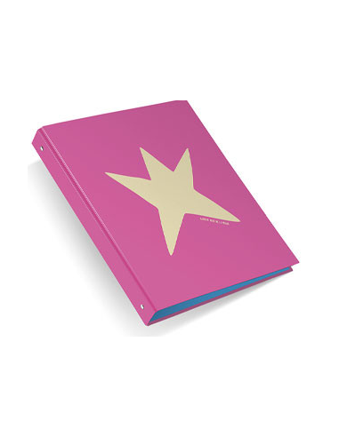 Carpeta Agatha Ruiz De La Parada Sparkle Ø25mm