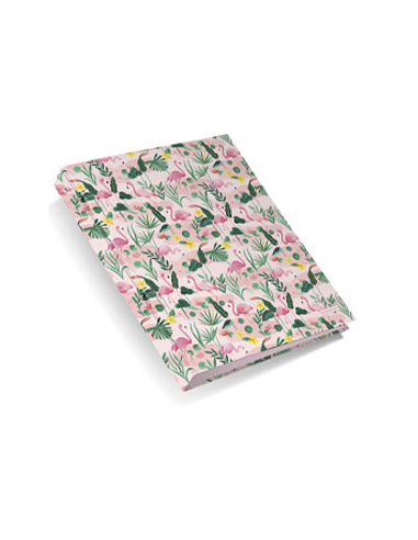 Carpeta Motivo Flamingo Ø25mm