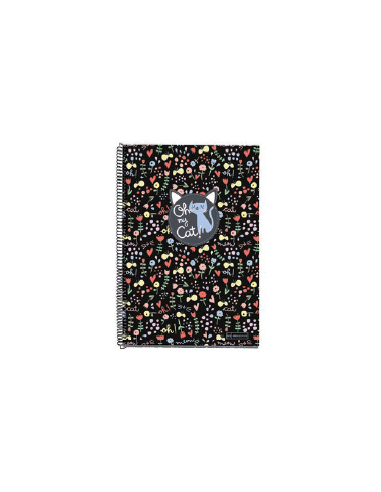 Cuaderno Lifestyle My Cat 4x4 80h