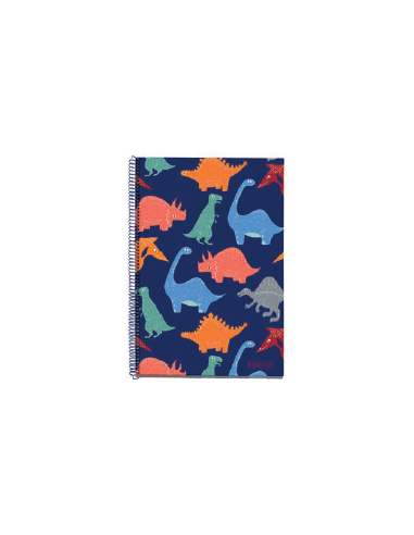 Cuaderno Lifestyle Motivo Dinos 4x4 80h