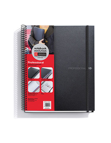 Notebook Original Tapas Polipropileno A4 120 h