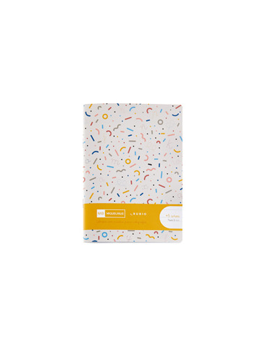 Cuaderno Rubio Pauta Montessori 6mm 4º