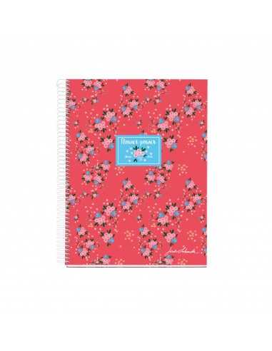 Notebook Motivo Flores