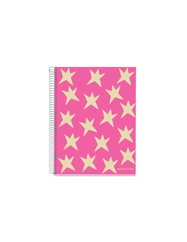 Notebook Agatha Ruiz De La Prada Sparkle A4 120H