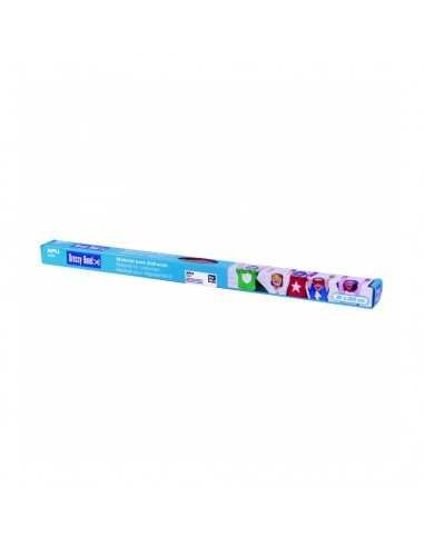 Rollo Material Efecto Tela 80 cm x 3 m Color Salmón Apli 15190 Compraetiquetas