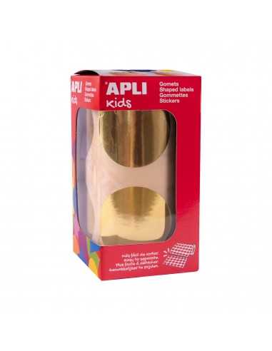 Apli 18483 Rollo Gomets Color Oro Ø45 mm