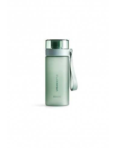 Botella Take Away Plástico Reciclable 450ml VERDE