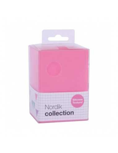 Cubilete Silicona Portalápices Rosa Nordik Collection Compraetiquetas