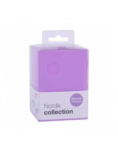 Cubilete Silicona Portalápices Violeta Nordik Collection Compraetiquetas 1