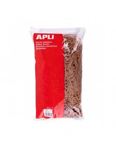 Bolsa 1 KG Gomas Elásticas 140x2mm Apli 18763