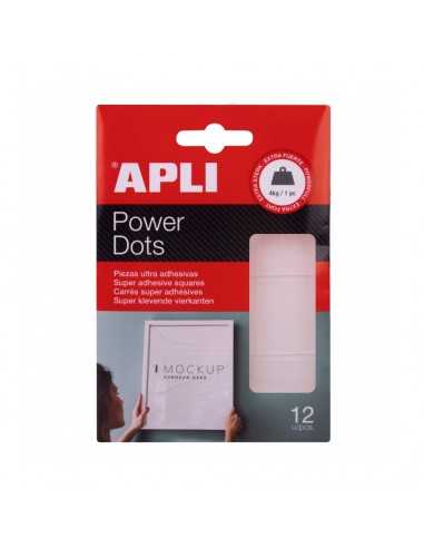 Power Dots Doble Cara 12 un Apli 18779