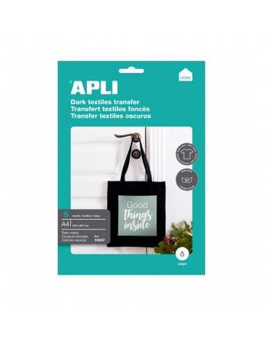 5H Papel Transferencia Para Personalizar Camisetas de Color Apli 10247