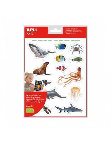 Apli 18729 Bolsa Gomets Fotográficos Animales Marinos