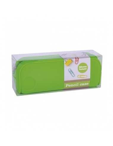 Estuche Silicona Fluor Collection Color Verde Compraetiquetas