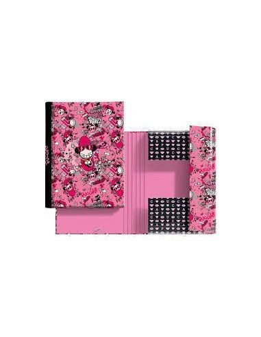 Carpeta Solapas Enjoy Life Pucca A4