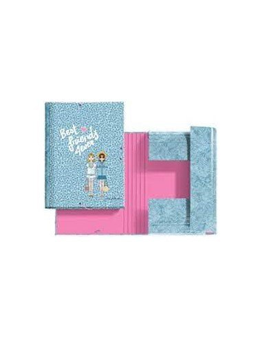 Carpeta Solapas Best Friends A4 Jordi Labanda