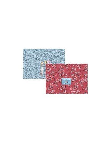 Pack de 4 Sobres de Polipropileno Best Friends y Flowery