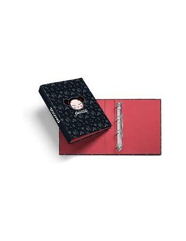 Carpeta Never Stop Pucca 4 Anillas 40 mm