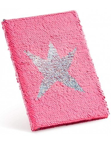Cuaderno de Lentejuelas A5 Agatha Ruiz De La Prada