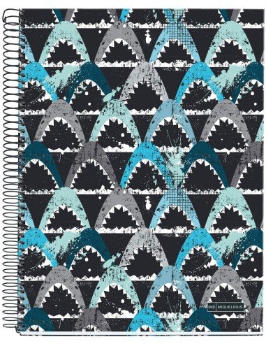 Notebook Shark Formato A4 140 H