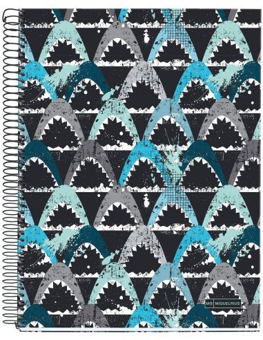 Notebook Shark Formato A5 140 H
